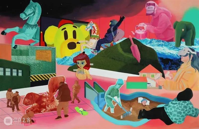 微展厅/油画系·研究生丨2022中央美院毕业季 博文精选 中央美术学院美术馆 崇真艺客